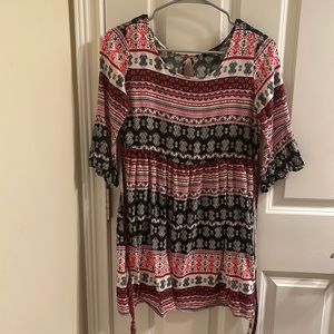 Rue 21 Boho dress, Size S